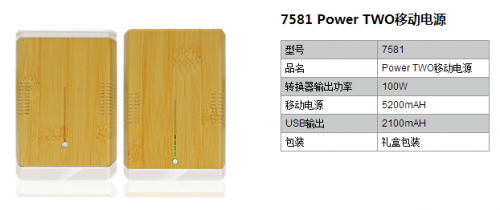 7581 Power TWO