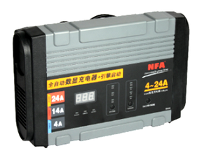 6848N 4A/14A/24A智能数显充电器